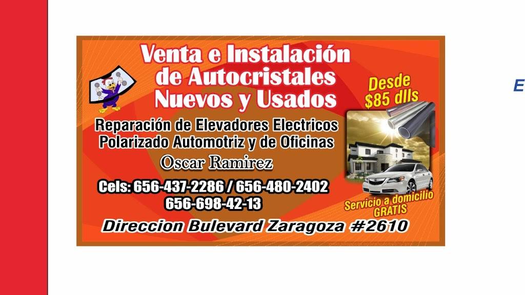 Autocristales Y Multiservicios El Pollo | Blvrd Zaragoza 2610, 1o de Mayo, 32670 Cd Juárez, Chih., Mexico | Phone: 656 437 2286