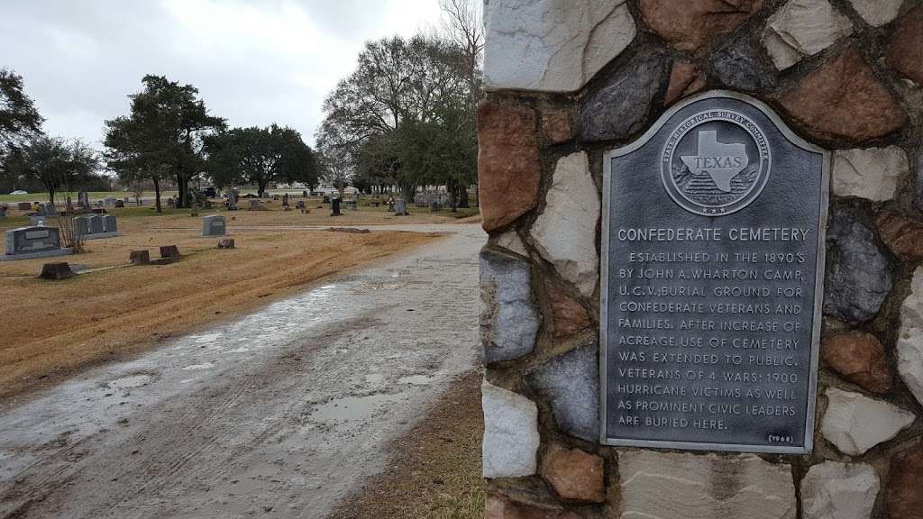 Confederate Cemetery | 998 Dickinson Rd, Alvin, TX 77511, USA