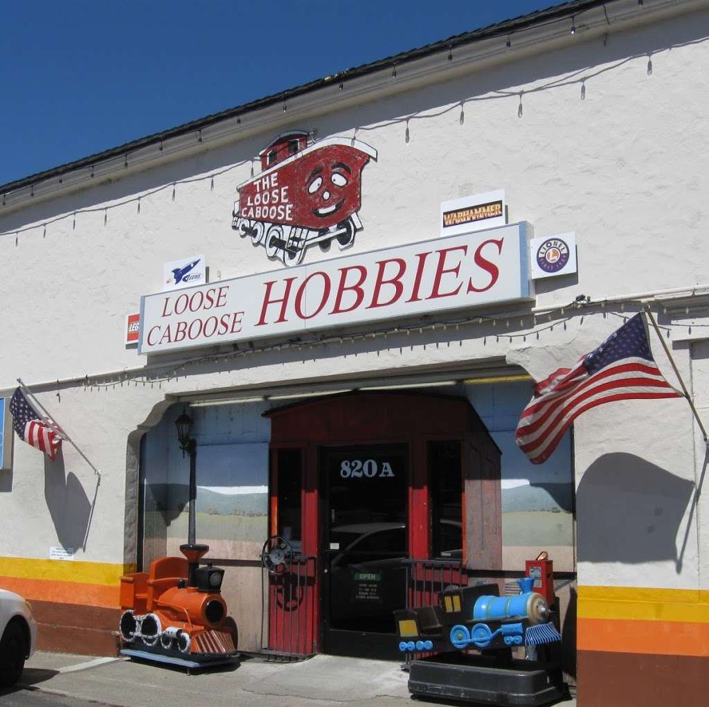 Loose Caboose Hobbies | 820-A Third Street (facing Soscol), Napa, CA 94559, USA | Phone: (707) 258-1222