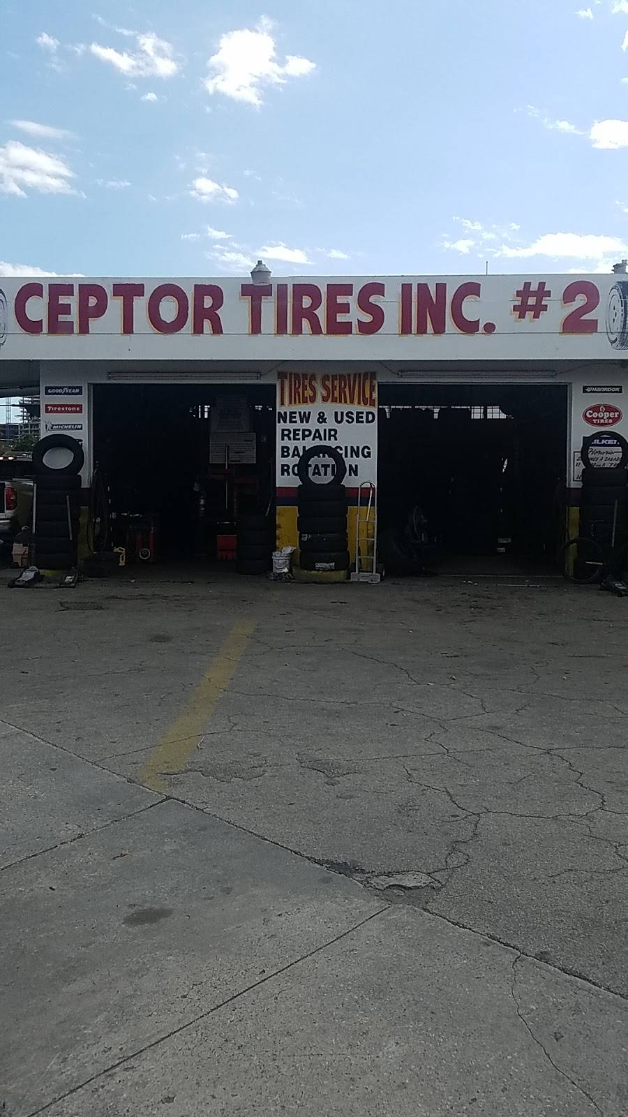 Ceptor Tires Inc #2 | 1799 NW 17th Ave, Miami, FL 33125, USA | Phone: (786) 712-3804