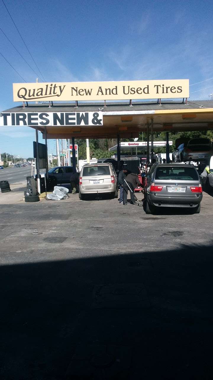 Quality New & Used Tires | 1330 N 14th St, Leesburg, FL 34748, USA | Phone: (352) 435-4671
