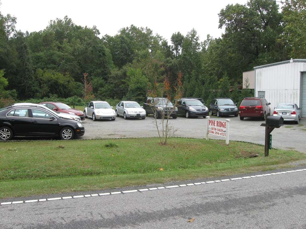 Pine Ridge Auto Sales, 383 Pine Ridge Rd, Mocksville, NC 27028, USA
