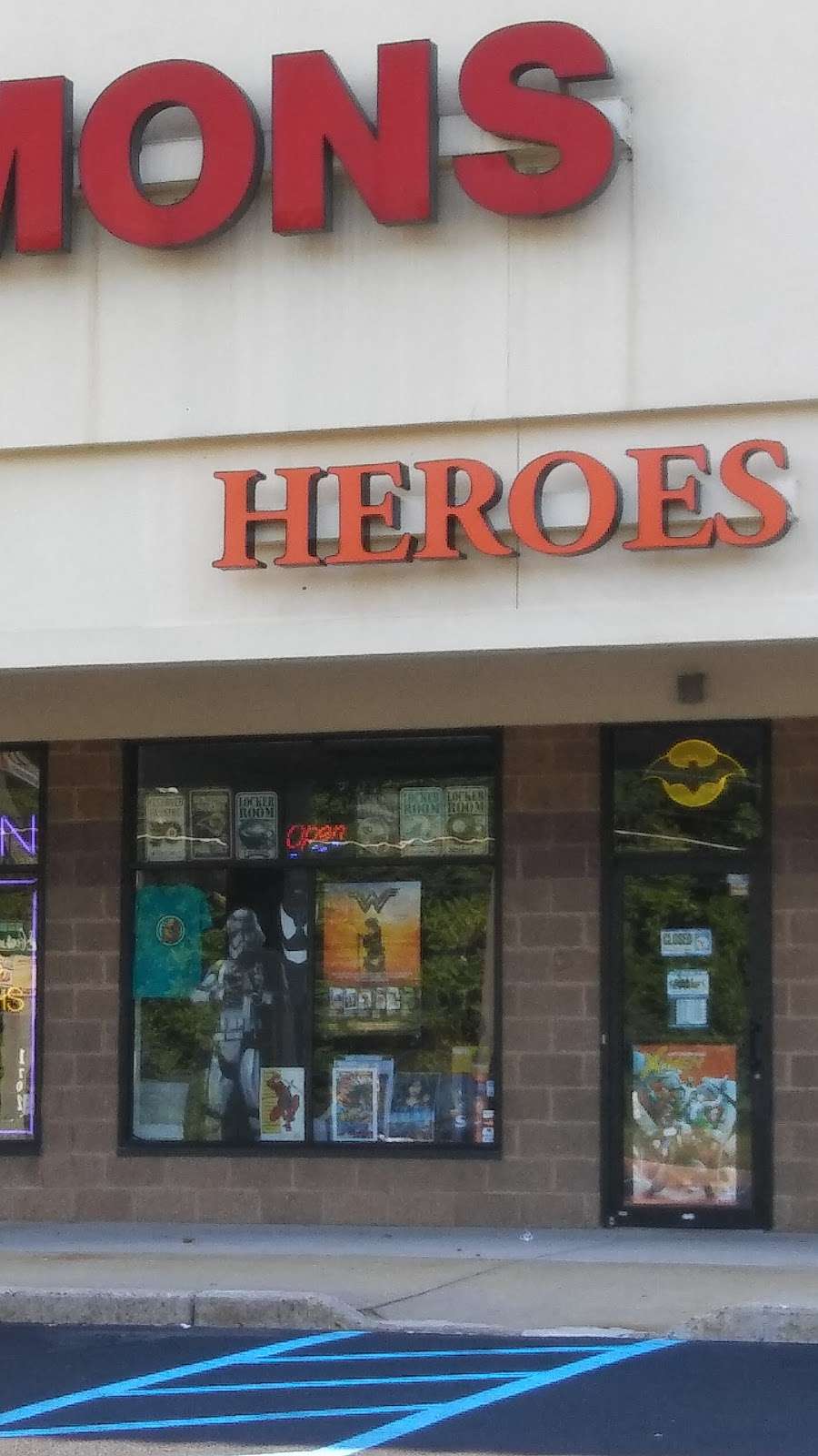 Heroes | 1702 Mt Holly Rd, Burlington, NJ 08016, USA | Phone: (609) 239-7519