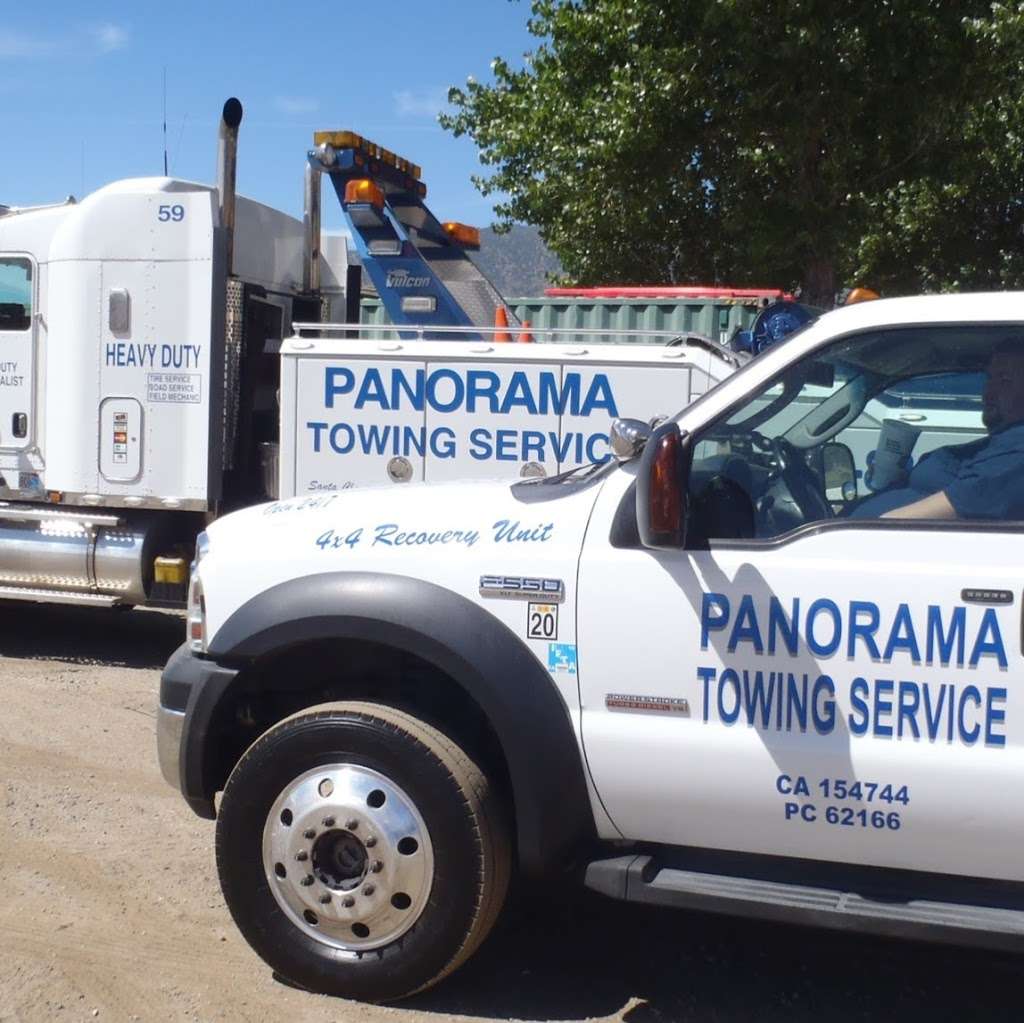 PANORAMA TOWING SERVICE & TRUCK REPAIR | 25671 Springbrook Ave, Santa Clarita, CA 91350 | Phone: (661) 255-8116