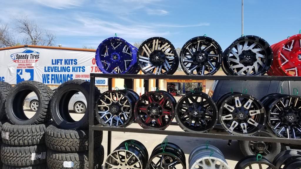 speedy tires & Auto | 3849 Altamesa Blvd, Fort Worth, TX 76133 | Phone: (817) 294-5400