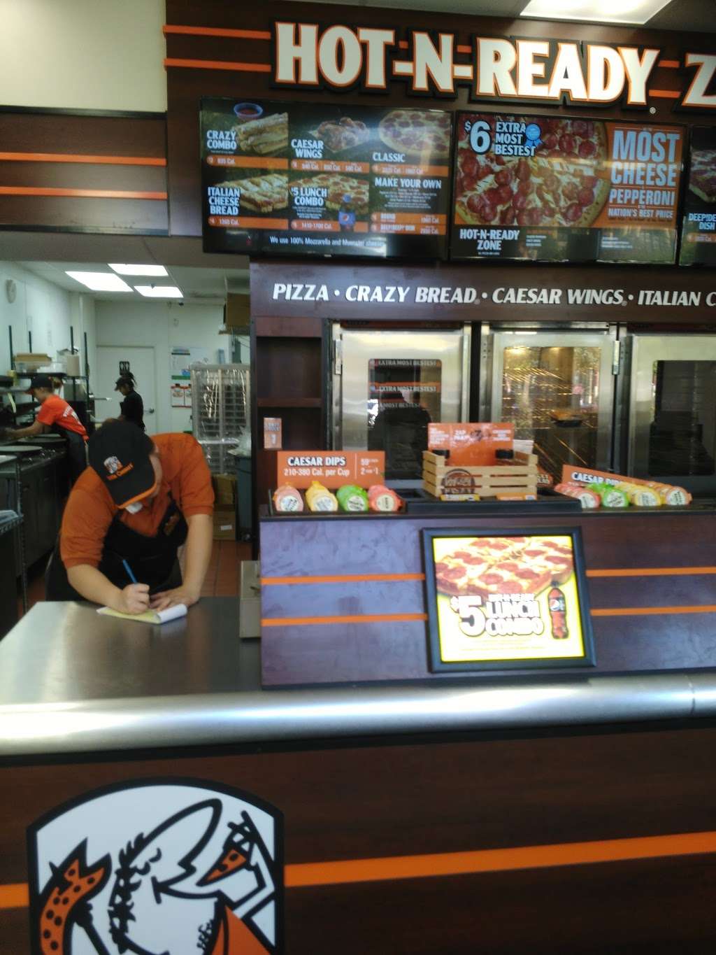 Little Caesars Pizza | 336 S Indian Hill Blvd, Claremont, CA 91711, USA | Phone: (909) 621-1966