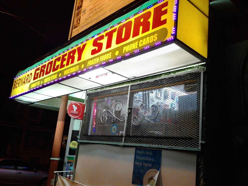Bernard Grocery Store | 900 Fourth St, Camden, NJ 08102, USA | Phone: (856) 338-0508