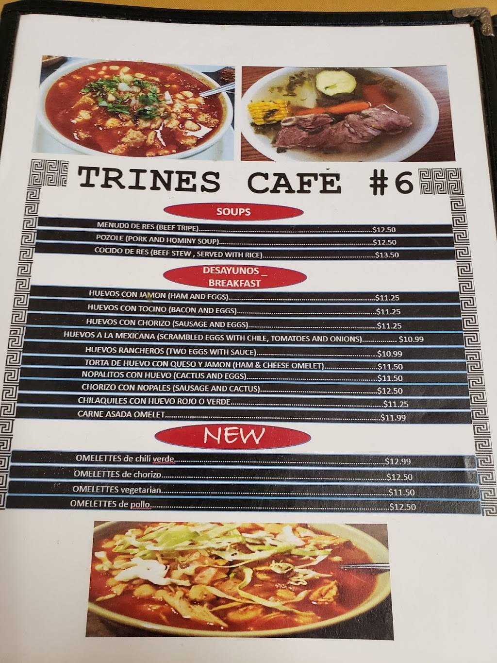 Trines Cafe 6 | 5304 Monterey Rd, San Jose, CA 95111, USA | Phone: (408) 224-3243