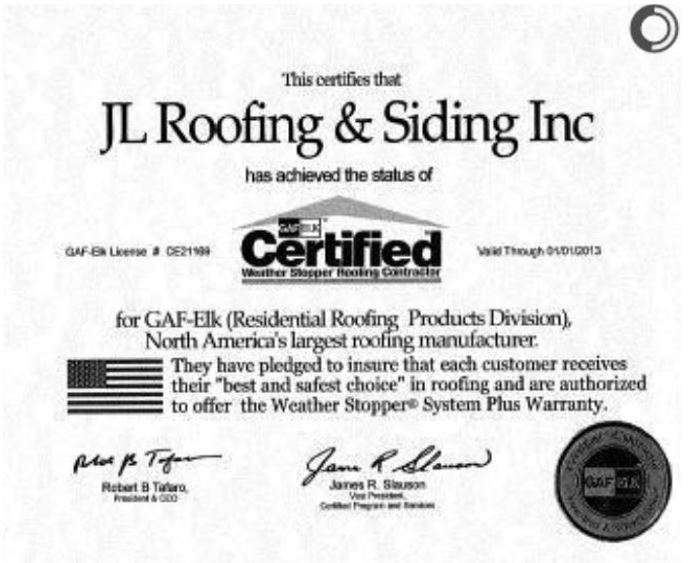 JL Roofing & Siding | 1966 Pioneer Rd, Huntingdon Valley, PA 19006, USA | Phone: (215) 443-5955