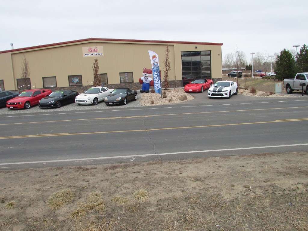 Reds Auto & Truck | 1451 Vista View Dr, Longmont, CO 80504, USA | Phone: (303) 726-5520