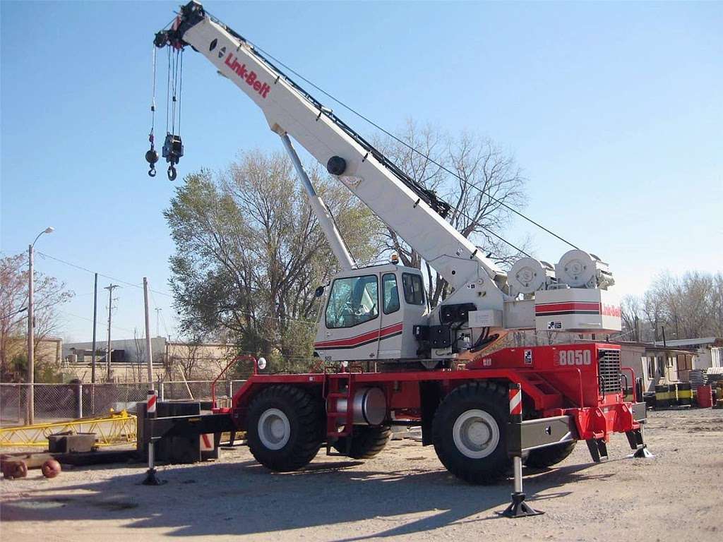 HOLT Crane & Equipment San Antonio | 5665 S East Loop 410 Bldg 204, San Antonio, TX 78222, USA | Phone: (210) 444-8777