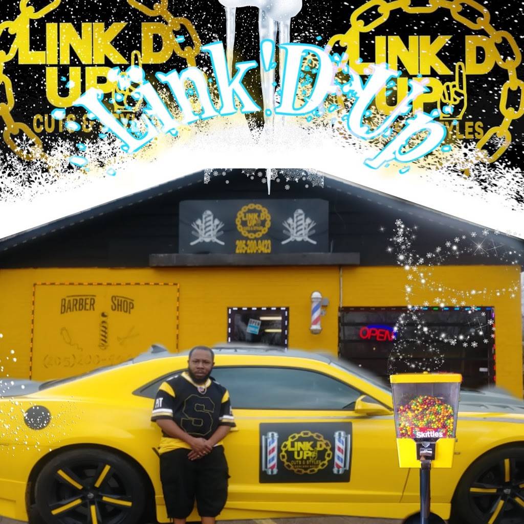 Linkd Up Cuts & STYLES LLC | 6821 1st Ave N, Birmingham, AL 35206, USA | Phone: (205) 200-9423