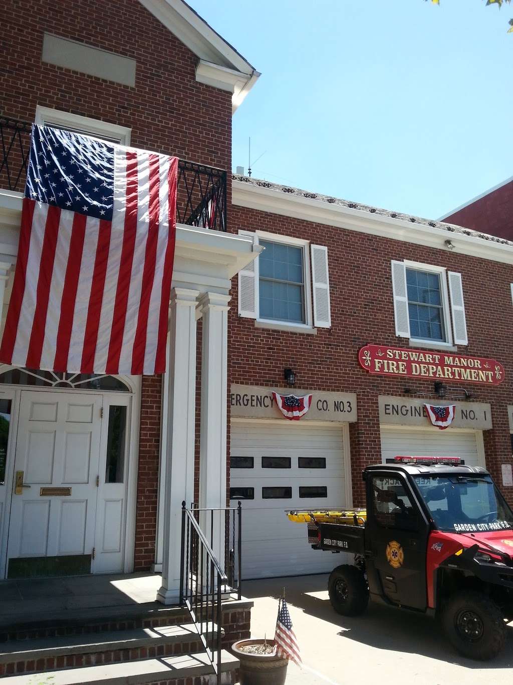 Stewart Manor Fire Department | 120 Covert Ave, Garden City, NY 11530, USA | Phone: (516) 354-0880