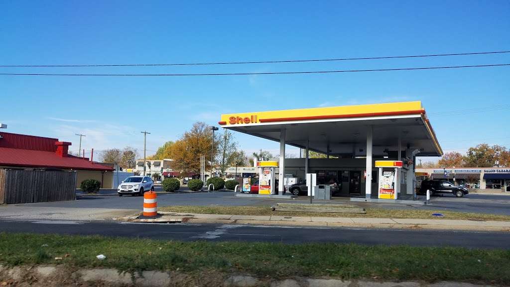 Shell | 5398 Queens Chapel Rd, Hyattsville, MD 20782, USA | Phone: (301) 559-2055