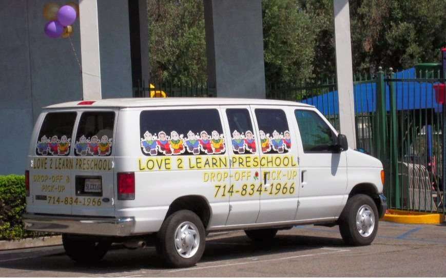 Love 2 Learn Preschool & K | 1200 W 17th St, Santa Ana, CA 92706, USA | Phone: (714) 834-1966