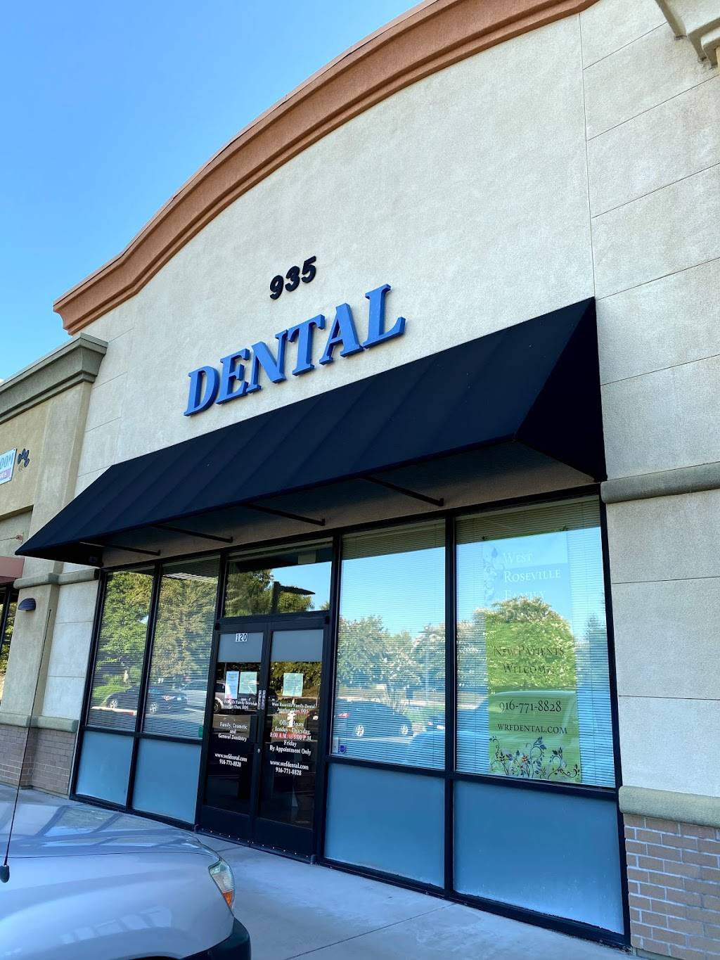 West Roseville Family Dental | 935 Roseville Pkwy #120, Roseville, CA 95678, USA | Phone: (916) 771-8828