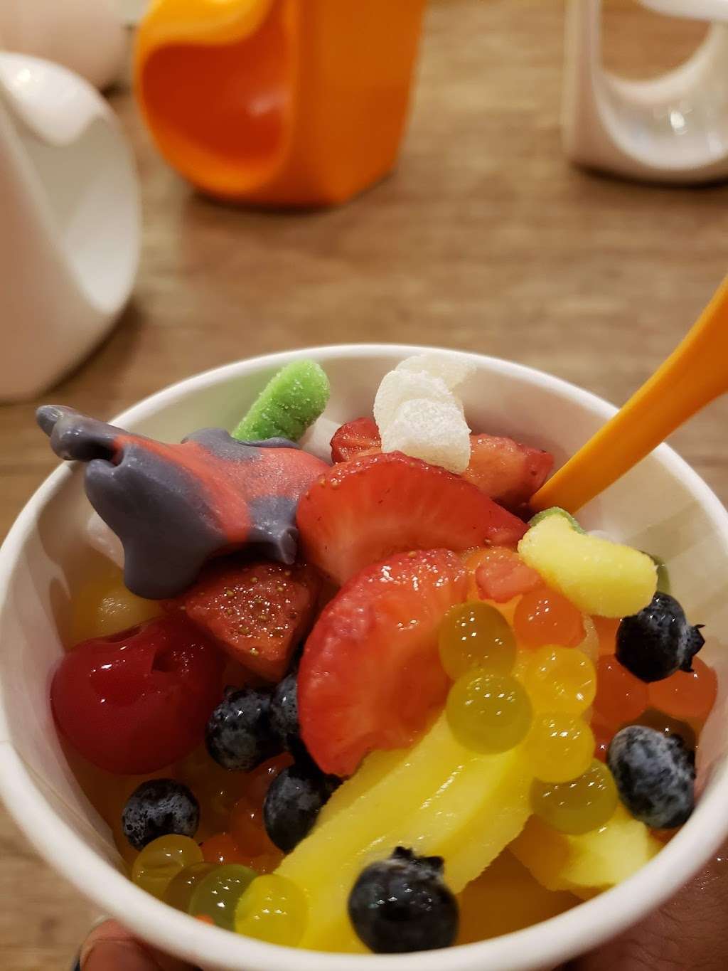 Orange Leaf Frozen Yogurt - Overland Park, Kansas | 2004, 8941 W 135th St, Overland Park, KS 66221, USA | Phone: (913) 681-1987