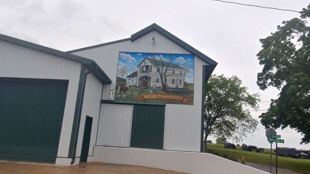 Kralltown Mural on the side of a Barn | 499 Kralltown Rd, Wellsville, PA 17365, USA