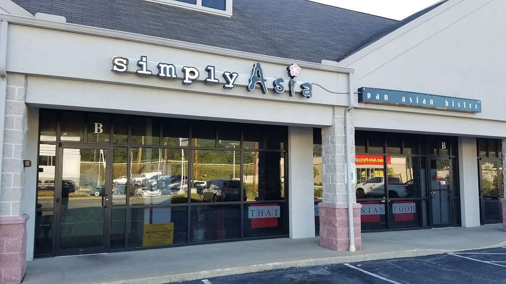 Simply Asia | 120 Frederick Rd ste b & c, Thurmont, MD 21788, USA | Phone: (301) 271-2858
