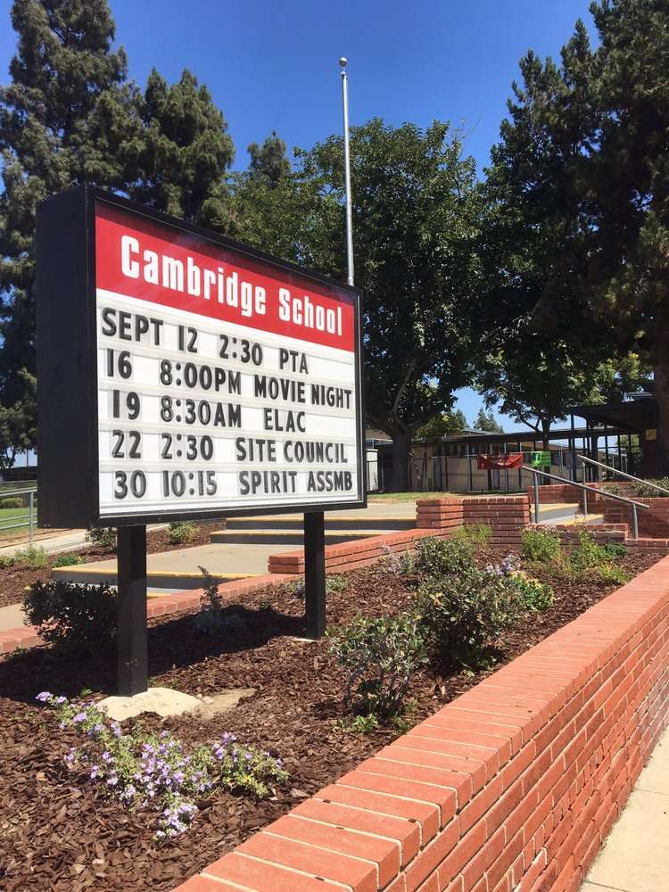 Cambridge Elementary School | 425 N Cambridge St, Orange, CA 92866, USA | Phone: (714) 997-6103