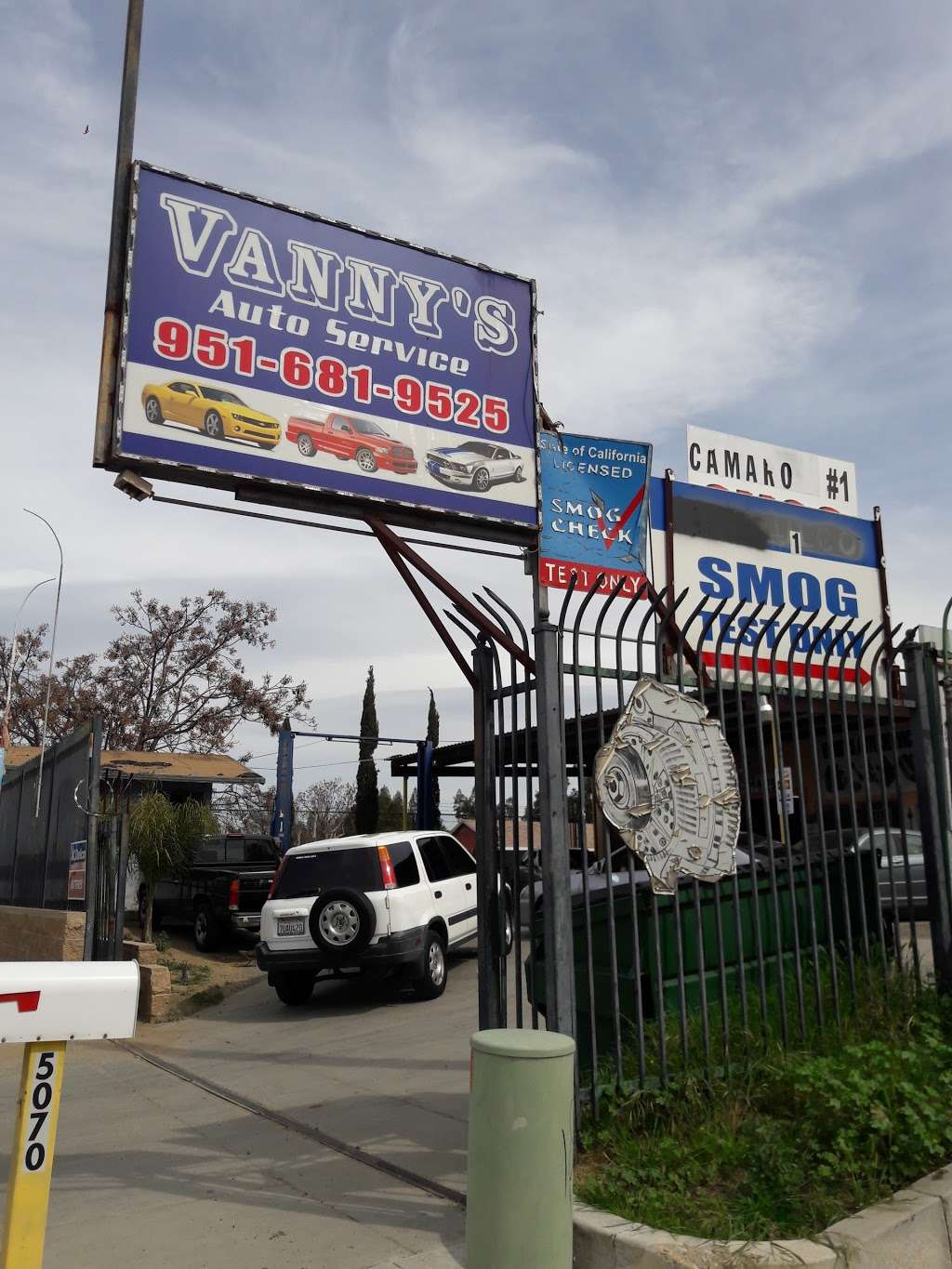 Vannys Auto Services | 5070 Etiwanda Ave, Mira Loma, CA 91752, USA | Phone: (951) 681-9525