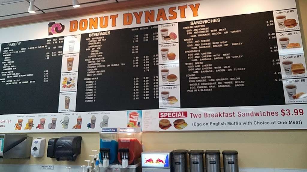 Donut Dynasty | 1480 Broadway Rd, Dracut, MA 01826, USA | Phone: (978) 655-4960