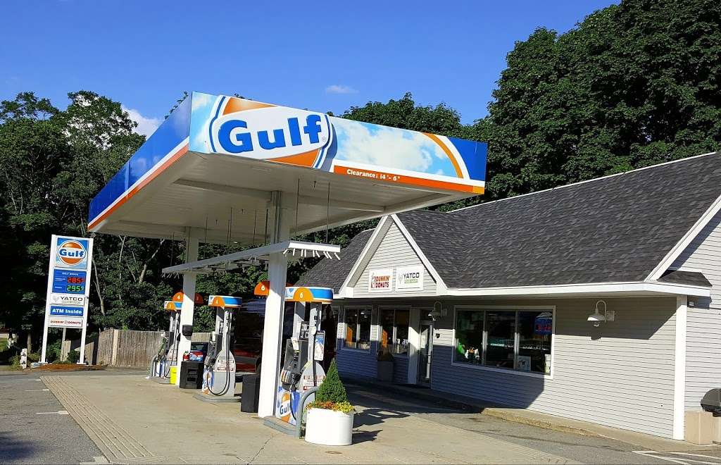 Gulf | 443 Essex St, Beverly, MA 01915, USA | Phone: (978) 922-8070