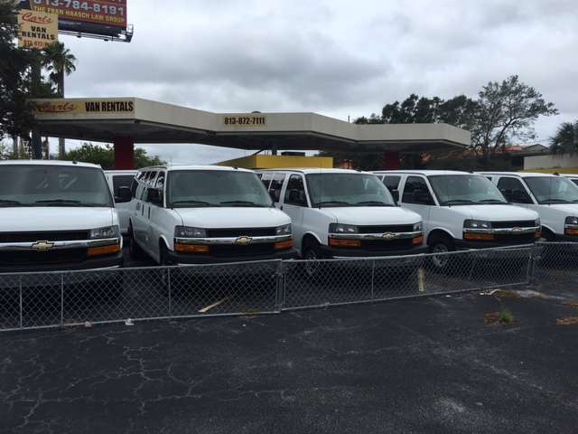 Carls Van Rentals | 4202, 1200 Red Cleveland Blvd, Sanford, FL 32773, USA | Phone: (407) 856-8866