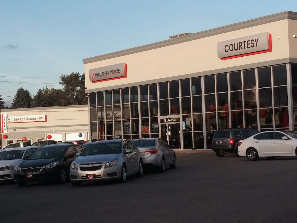 Courtesy Mitsubishi | 11 Scott St, South Attleboro, MA 02703, USA | Phone: (508) 761-9700