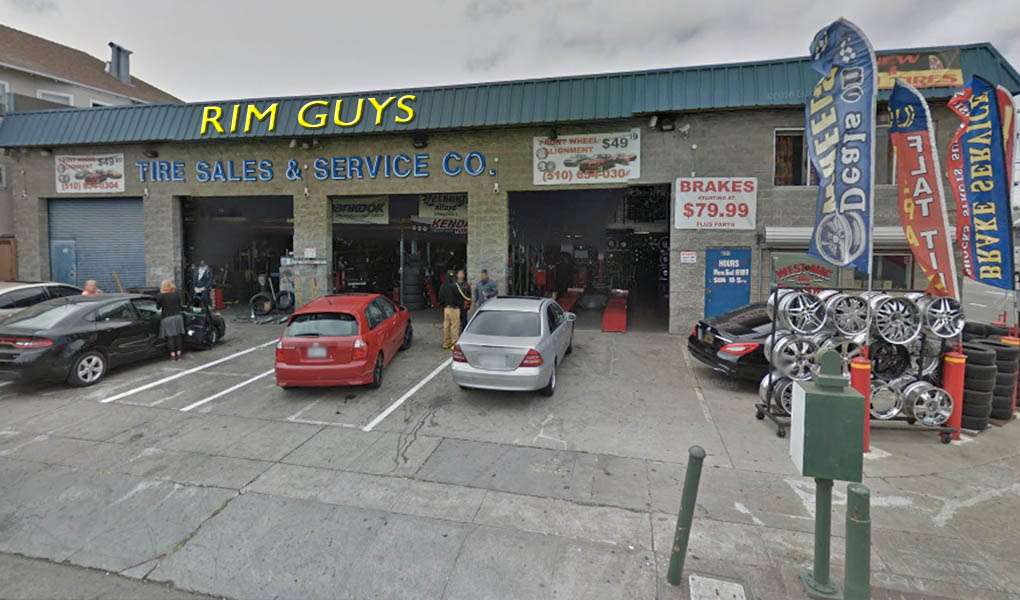 Rim Guys - Tires Sales & Service Co. | 891 W MacArthur Blvd, Oakland, CA 94608, USA | Phone: (510) 594-8390