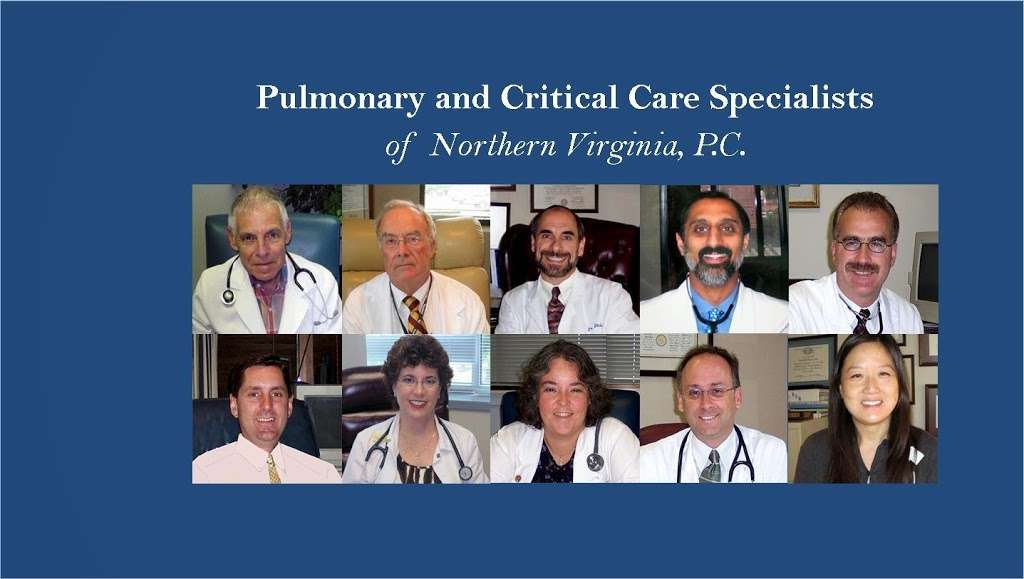 Pulmonary and Critical Care Specialists of Northern Virginia, P. | 8505 Arlington Blvd Suite 330, Fairfax, VA 22031 | Phone: (703) 645-2234