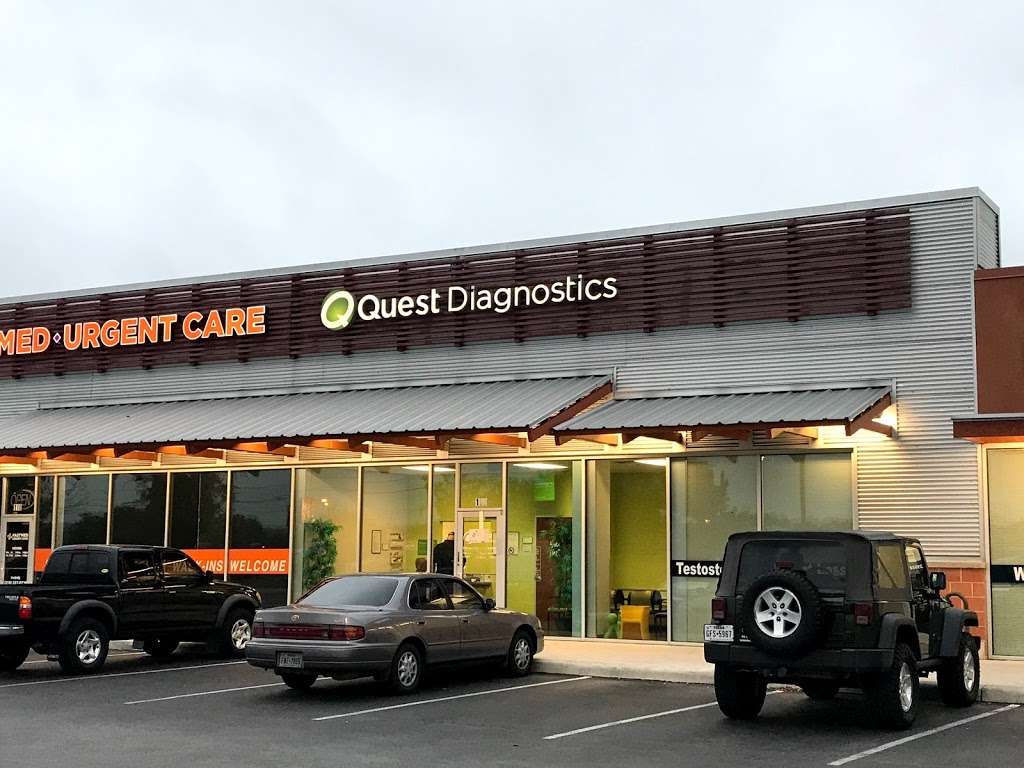 Quest Diagnostics Northwest - Employer Drug Testing Not Offered | 9234 N Loop 1604 W Suite 109, San Antonio, TX 78249, USA | Phone: (210) 647-5666