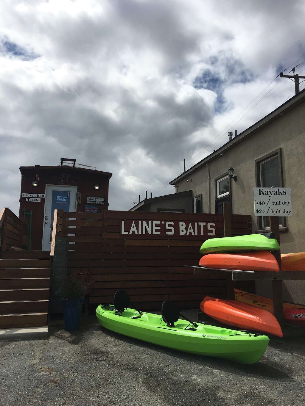 Laines Baits and Rentals | 907 Elizabeth St, San Jose, CA 95002 | Phone: (408) 262-0349