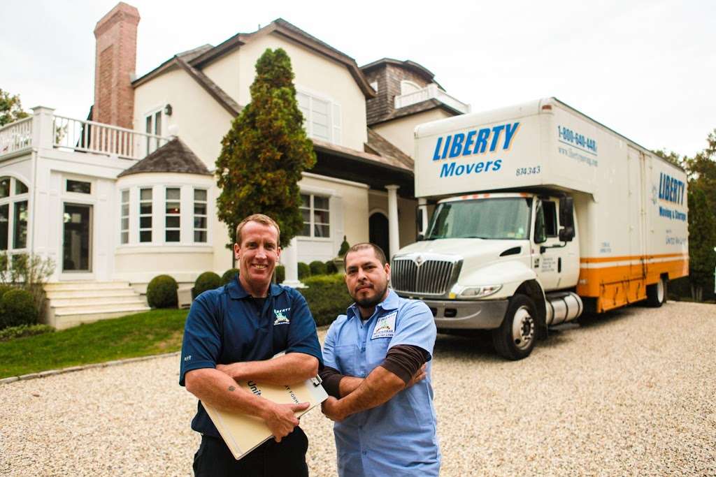 Liberty Moving & Storage | 350 Moreland Rd, Commack, NY 11725, USA | Phone: (631) 234-3000