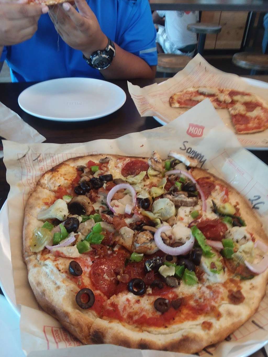 MOD Pizza | 6720 Old Monroe Rd, Indian Trail, NC 28079, USA | Phone: (704) 751-5566