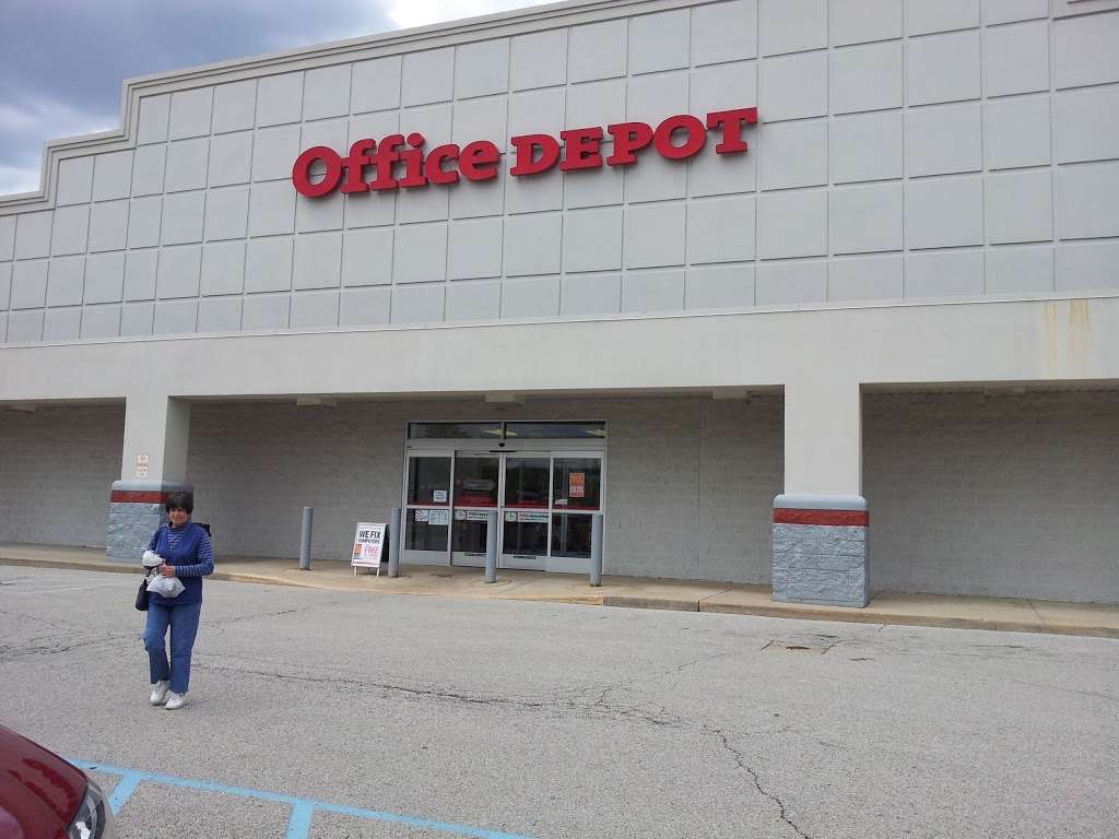 Office Depot | 3632 S Scatterfield Rd, Anderson, IN 46013, USA | Phone: (765) 644-8471