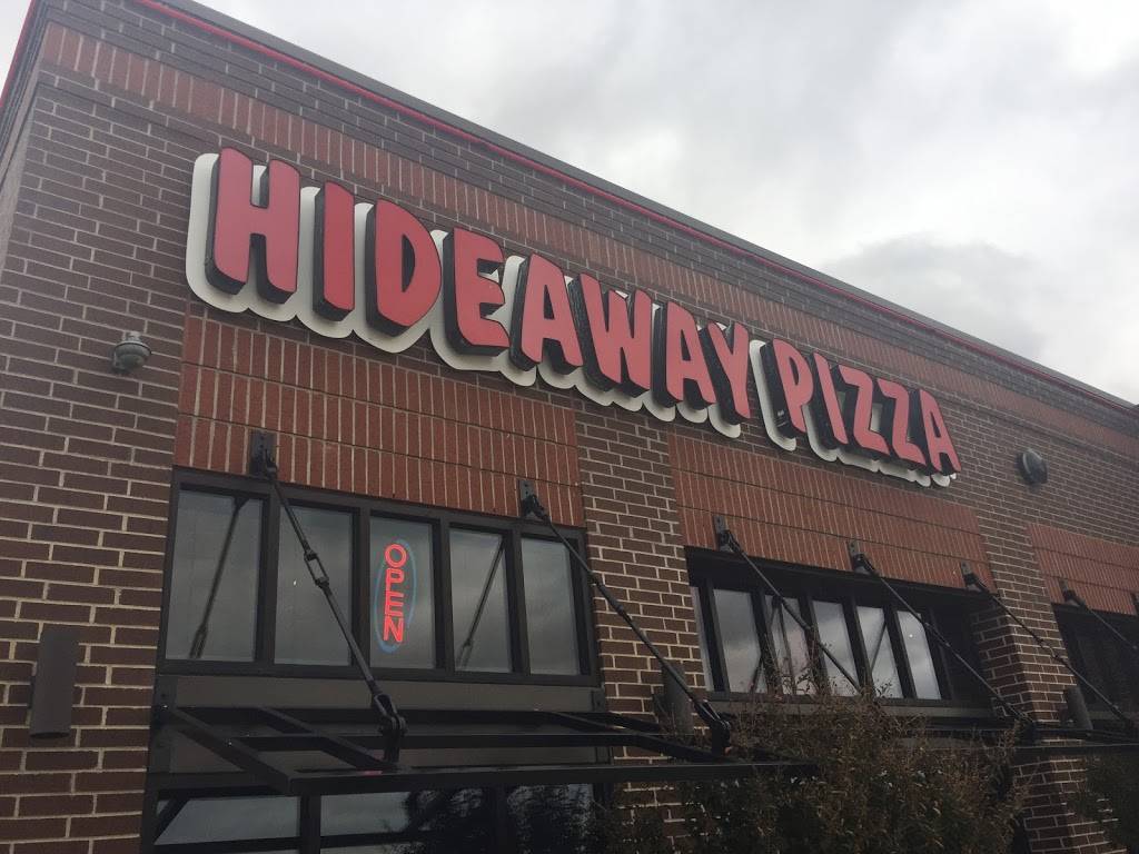 Hideaway Pizza | 7549 S Olympia Ave, Tulsa, OK 74132, USA | Phone: (918) 609-6777