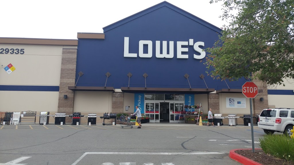 Lowes Home Improvement | 29335 Central Ave, Lake Elsinore, CA 92532, USA | Phone: (951) 253-6000