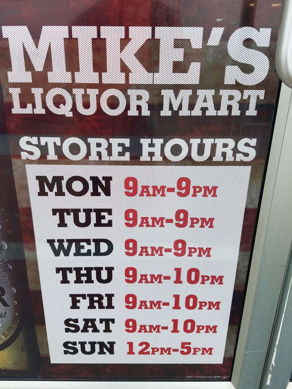 Mikes Liquor Mart | 358 Milford Harrington Hwy, Milford, DE 19963, USA | Phone: (302) 424-8474