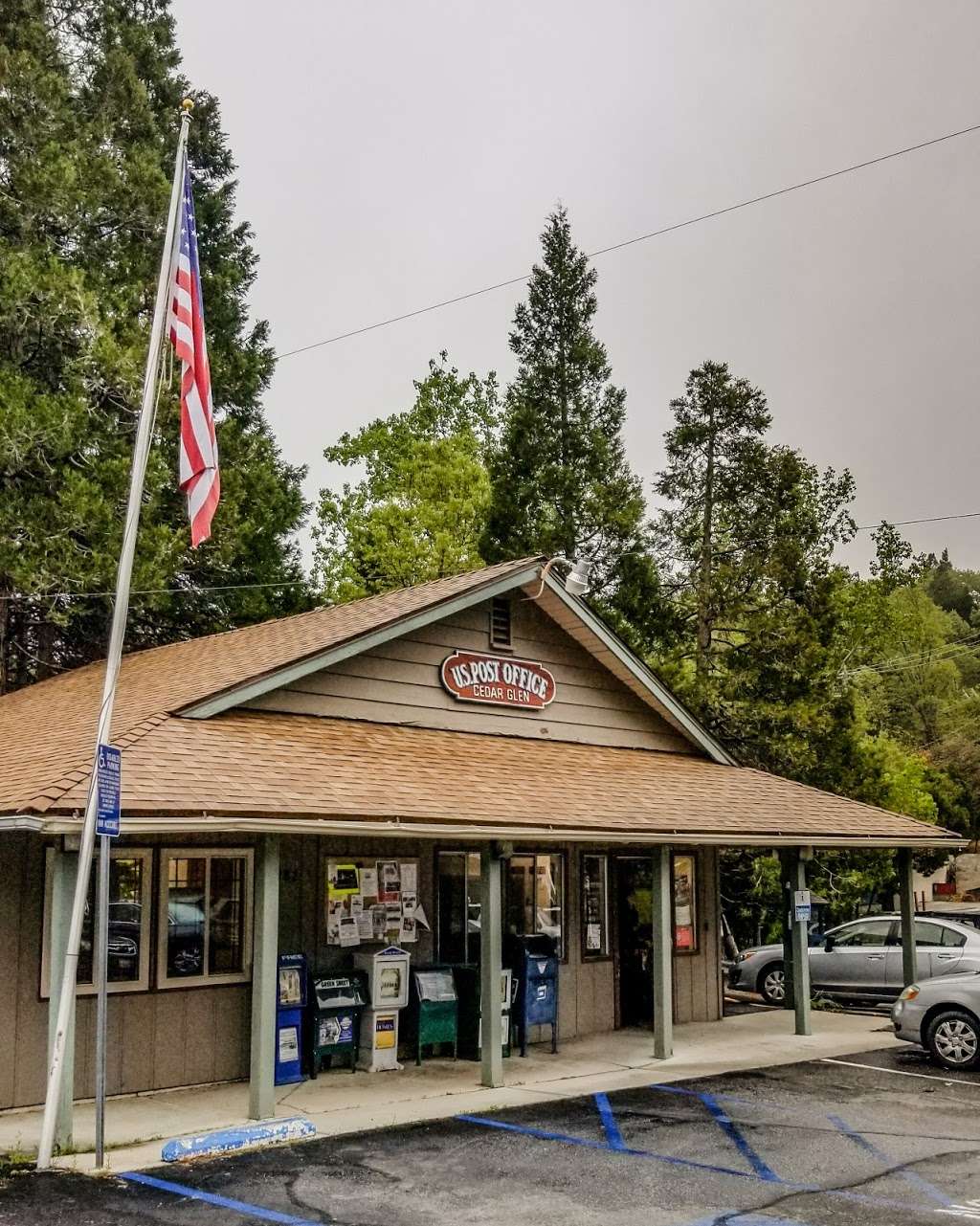 United States Postal Service | 28982 Hook Creek Rd, Cedar Glen, CA 92321 | Phone: (800) 275-8777