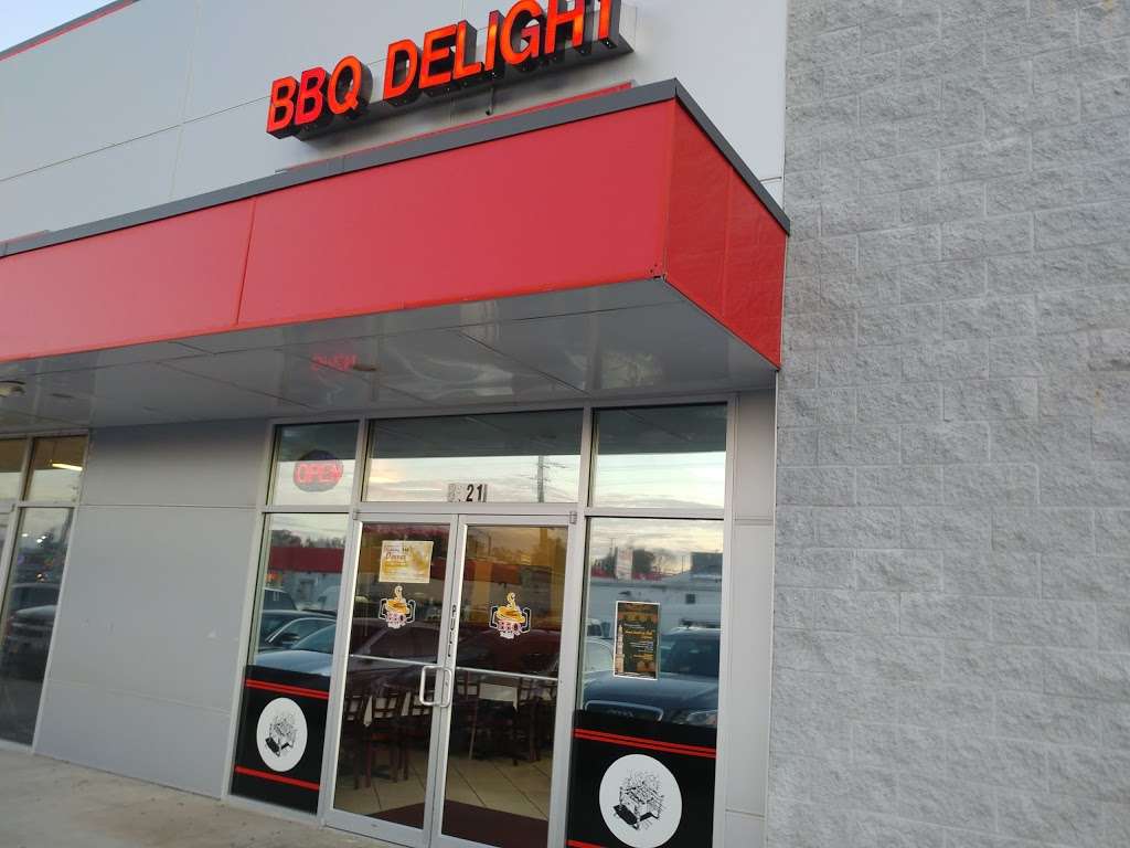 BBQ Delight | 8521 Manassas Dr, Manassas Park, VA 20111, USA | Phone: (703) 361-1010