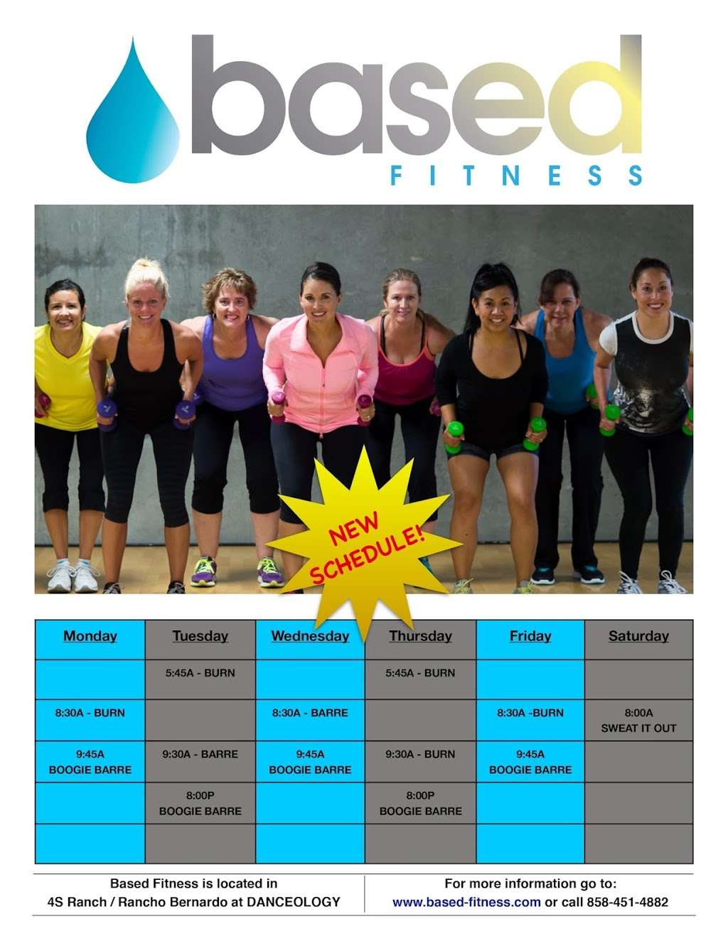 BASED Fitness 4S Ranch | 10750 Thornmint Rd #102, San Diego, CA 92127, USA | Phone: (858) 451-4882