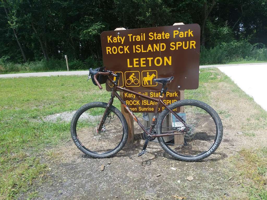 Rock Island Trail State Park- Leeton Trail Head | Leeton, MO 64761, USA