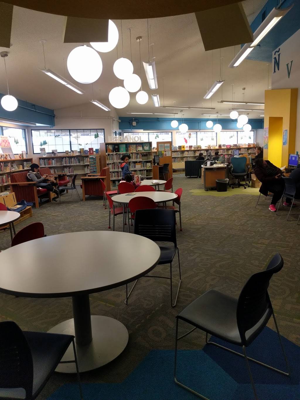 Sunrise Library | 5400 E Harris Ave, Las Vegas, NV 89110, USA | Phone: (702) 507-3900