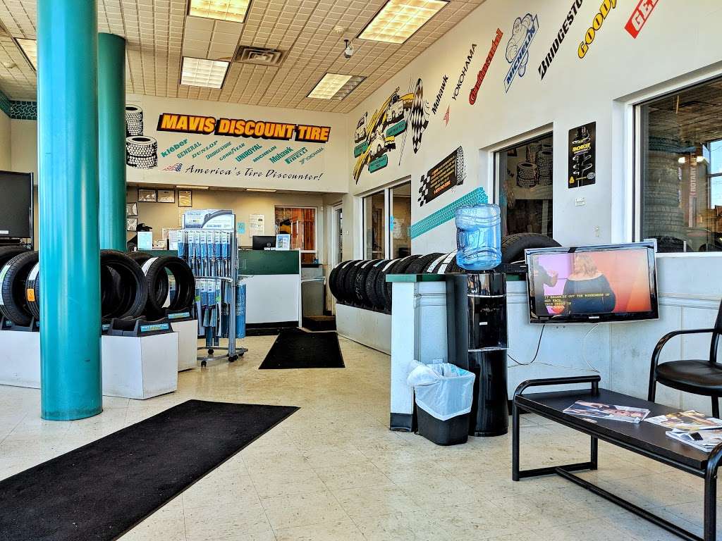 Mavis Discount Tire | 779 Central Park Ave, South Dr, Yonkers, NY 10704, USA | Phone: (914) 966-3400