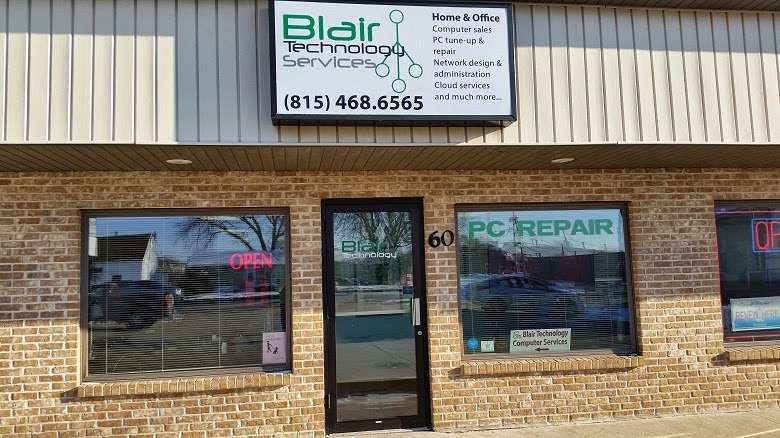 Blair Technology Services | 60 N Locust St, Manteno, IL 60950, USA