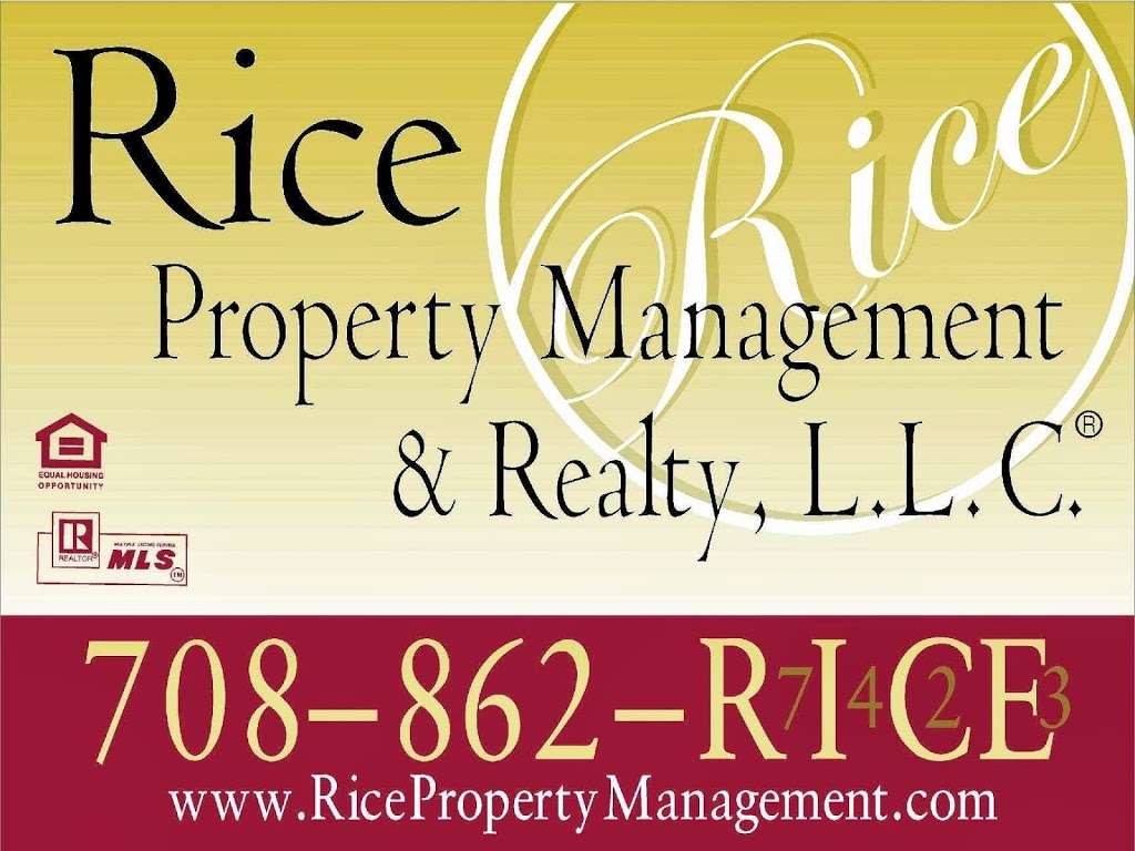Rice Property Management & Realty, LLC. | 18525 Torrence Ave, Lansing, IL 60438, USA | Phone: (708) 862-7423