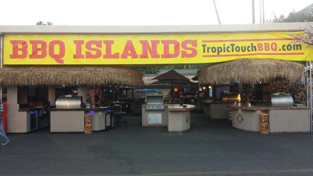 Tropic Touch BBQ Islands & Palapas | 3396 Tyler St, Riverside, CA 92503, USA | Phone: (951) 312-1537