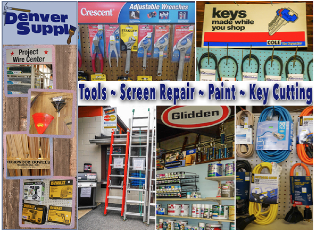 Denver Supply Hardware | 25 Main St, Denver, PA 17517, USA | Phone: (717) 336-2151