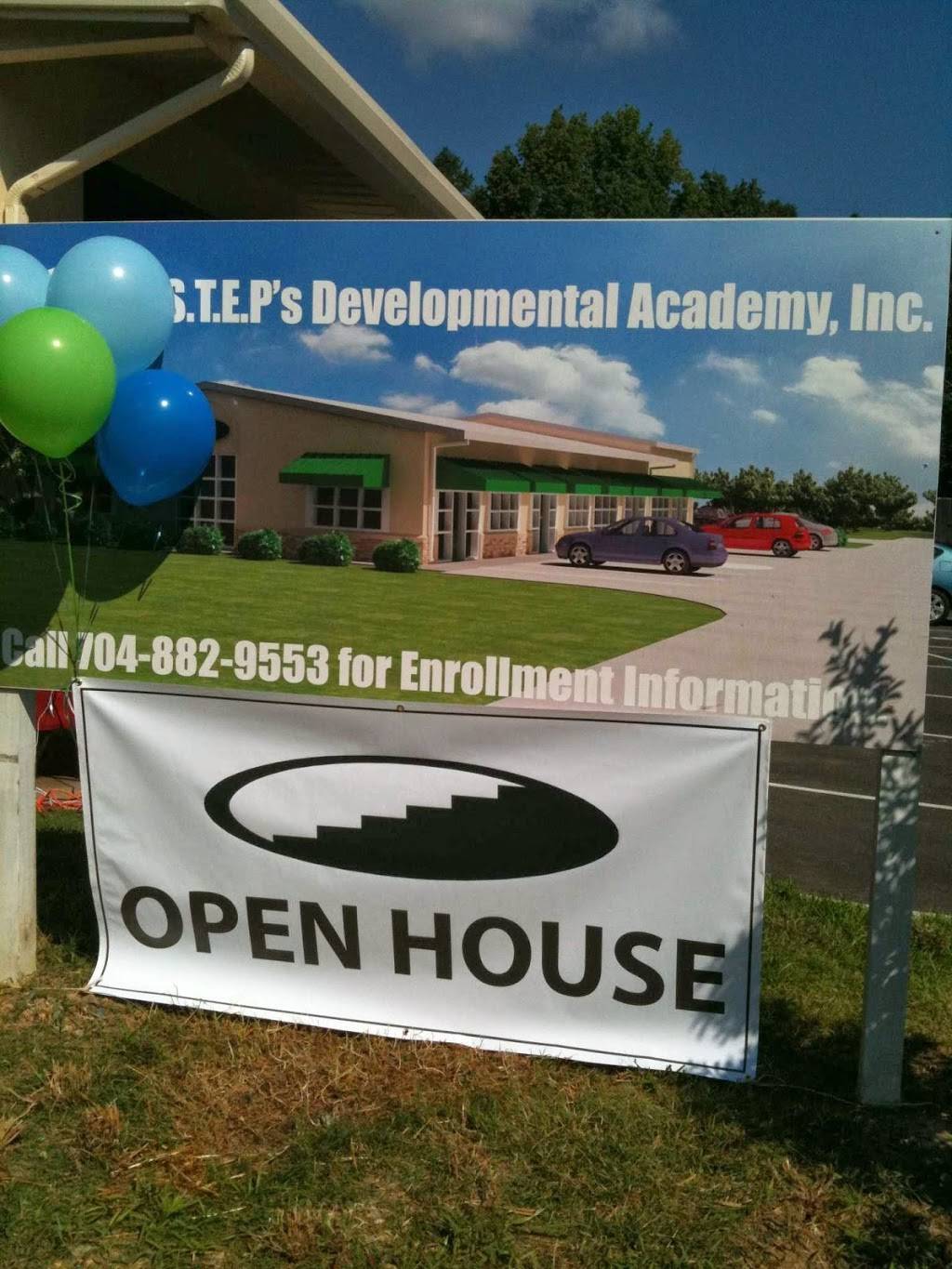 S.T.E.Ps Developmental Academy, Inc. | 108 Indian Trail Road South, Indian Trail, NC 28079, USA | Phone: (704) 234-2500